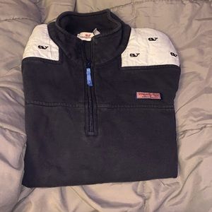 Vineyard vines pull over quarter zip